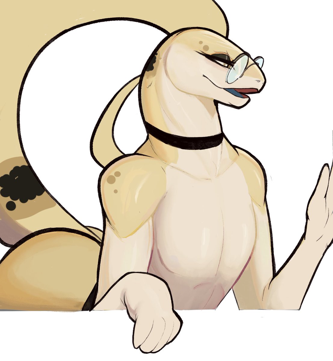 I want to draw stickers with him
I’m going to eat him now, he’s such a fag… nice guy)