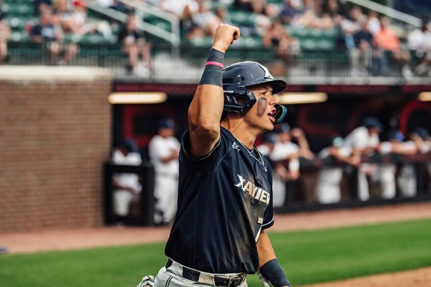 D1Baseball (@d1baseball) on Twitter photo Despite losing a few proven sluggers, <a href="/XavierBASE/">Xavier Baseball</a>'s lineup could be more physical next spring, especially if <a href="/IsaacWachsmann/">Isaac Wachsmann</a> is healthy.
Wachsmann was limited to 28 games last year but still hit .330 with 10 homers.
<a href="/KinaTraxInc/">KinaTrax</a> Fall Report 👉 buff.ly/3ZSMALV Despite losing a few proven sluggers, <a href="/XavierBASE/">Xavier Baseball</a>'s lineup could be more physical next spring, especially if <a href="/IsaacWachsmann/">Isaac Wachsmann</a> is healthy.
Wachsmann was limited to 28 games last year but still hit .330 with 10 homers.
<a href="/KinaTraxInc/">KinaTrax</a> Fall Report 👉 buff.ly/3ZSMALV