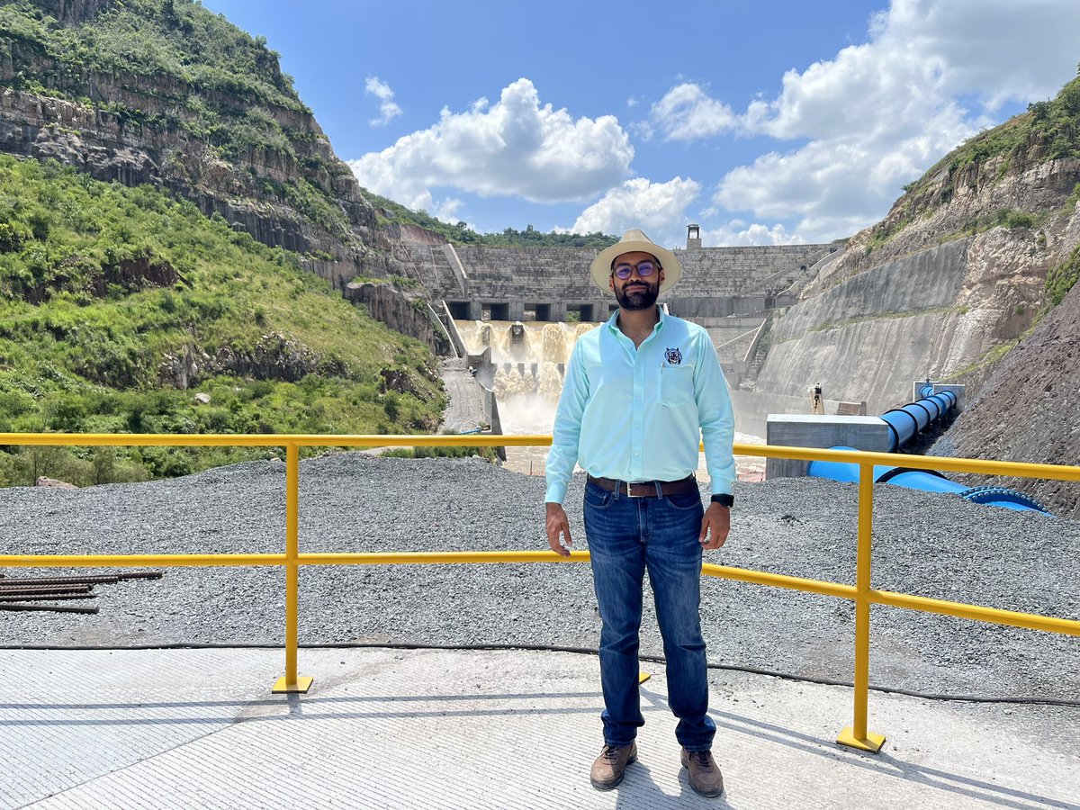 Maya4Javi's tweet photo. 📍Presa El Zapotillo. https://t.co/kqstqqfj1T