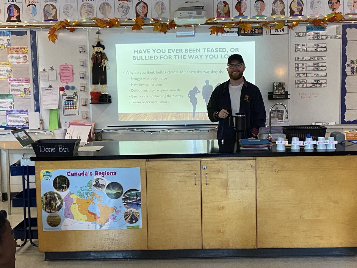 Ms. Gustin (@ms_gustin1) on Twitter photo Thank you so much to Chris from <a href="/HaltonWomensPl/">Halton Women's Place</a> for coming in today on National Stop Bullying Day to teach us about what it means to have a positive body image, and that there is MUCH more to us than what we see on the outside!! <a href="/HolyRosaryM/">Holy Rosary, Milton</a> #WeAreHRM Thank you so much to Chris from <a href="/HaltonWomensPl/">Halton Women's Place</a> for coming in today on National Stop Bullying Day to teach us about what it means to have a positive body image, and that there is MUCH more to us than what we see on the outside!! <a href="/HolyRosaryM/">Holy Rosary, Milton</a> #WeAreHRM