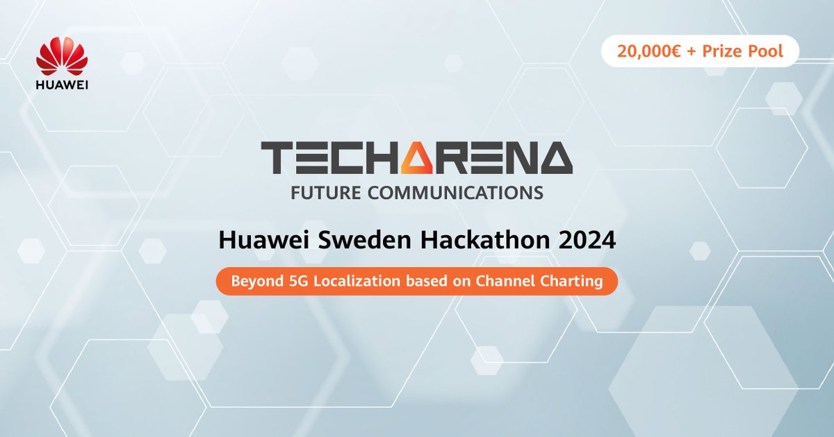 🚀 Call for students: Join the #Tech ArenaSweden24 for a chance to showcase your skills, access unique internship opportunities, and compete for exciting prizes! 💡✨

Register now ➡️ bit.ly/3zH7IKx

#Tech Arena #Hackathon