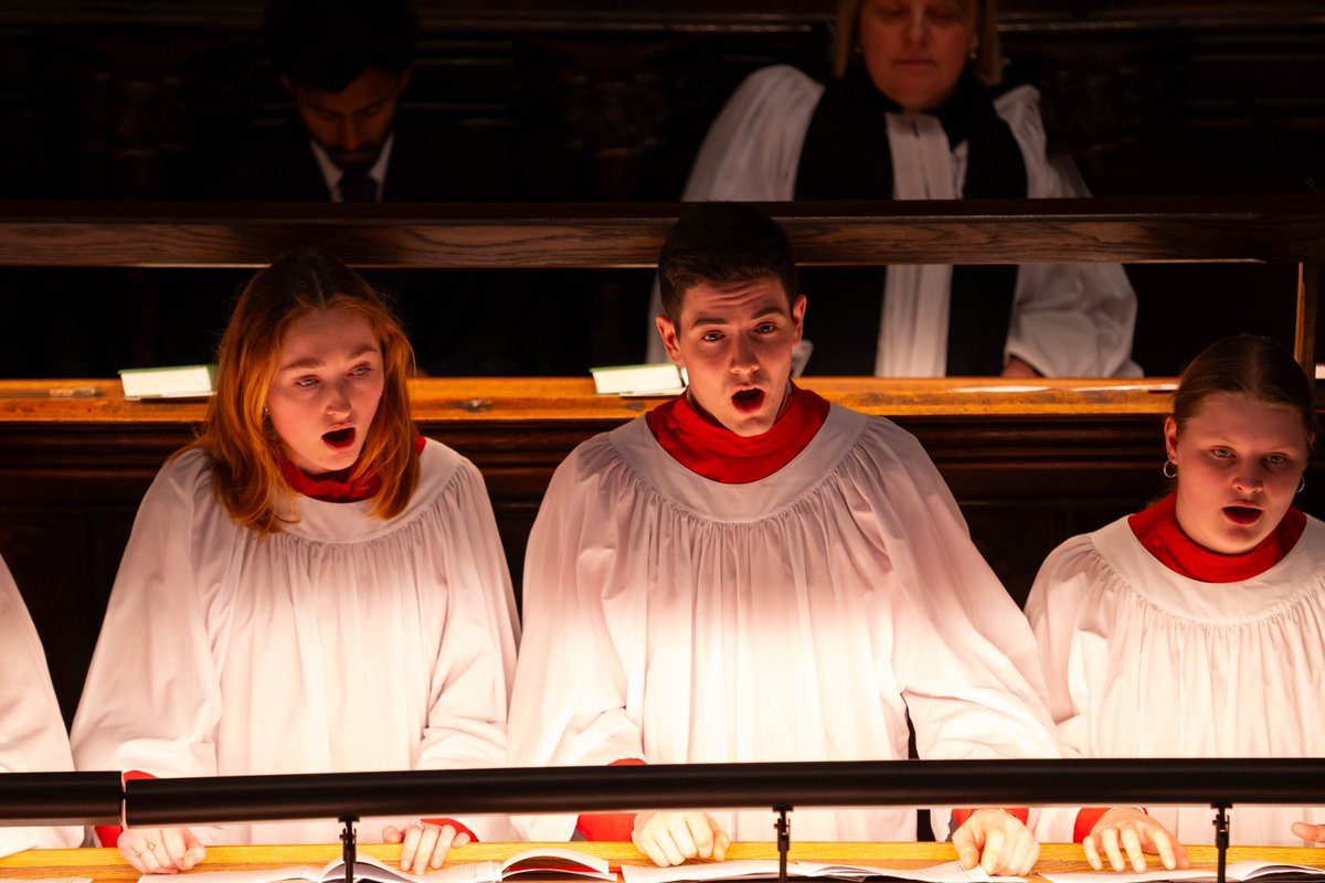 St John's College Choir (@sjcchoir) on Twitter photo The Matriculation Service is always a special occasion in the Chapel.
12 new members joined the Choir, singing at the first service of the academic year as <a href="/stjohnscam/">St John's College, Cambridge</a> welcomed new students.
We warmly invite you to join us in the Chapel again soon.
📷Nordin Ćatić The Matriculation Service is always a special occasion in the Chapel.
12 new members joined the Choir, singing at the first service of the academic year as <a href="/stjohnscam/">St John's College, Cambridge</a> welcomed new students.
We warmly invite you to join us in the Chapel again soon.
📷Nordin Ćatić