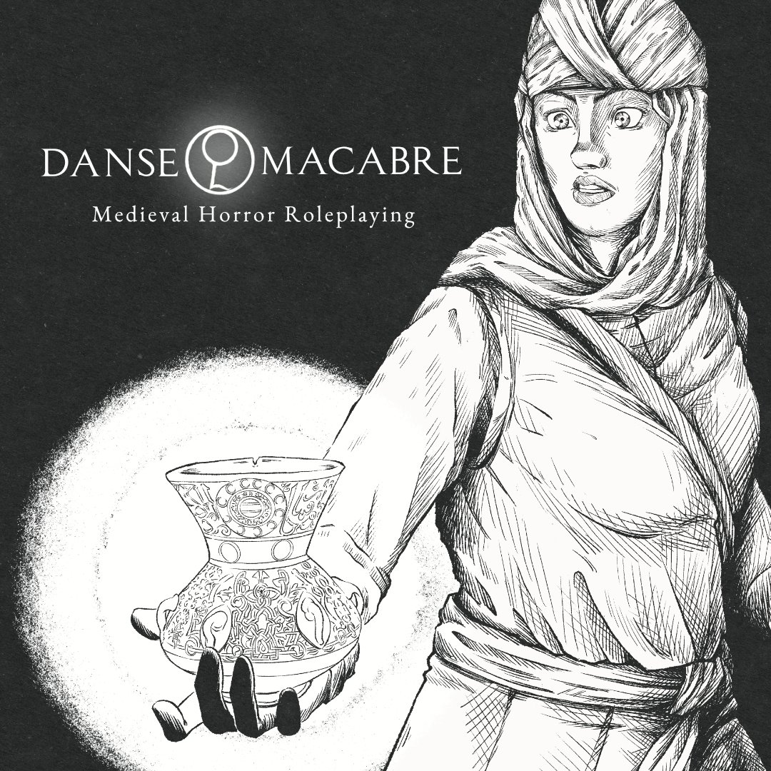 stillfleet's tweet photo. Clerics, paladins, holy warriors...bah! In Danse Macabre, faith is a twisted thing. Your prayers might be answered, but you won't like the response. Ready to test your devotion? #WeirderTogether #DanseMacabre https://t.co/l2ccsQ9keR