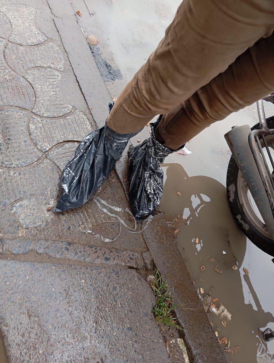 KevinOlsen237's tweet photo. Est-ce que ça t'est déjà arrivé de sortir du quartier comme ça par peur de salir tes chaussures ?
PS : Oui 😅 https://t.co/Gz1mVs8ckk