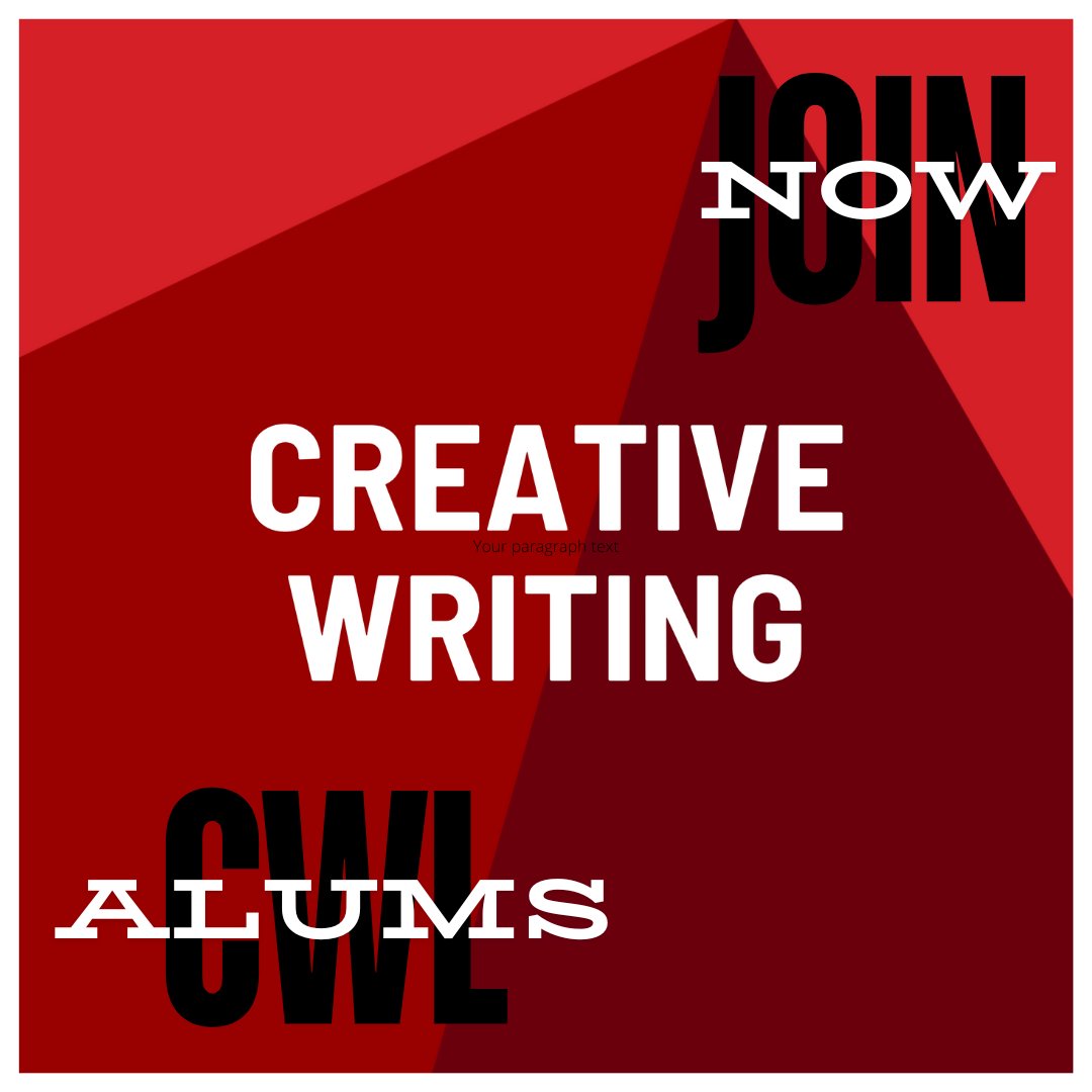 Stony Brook MFA in Writing & Lit (@stonybrookmfa) on Twitter photo Creative Writing Alumni! Did you know we have a new, private LinkedIn Group, just for you? Connect, reconnect, network, support. Join us! You'll find the link in our bio. <a href="/stonybrooku/">Stony Brook University</a> @sbu_lc Creative Writing Alumni! Did you know we have a new, private LinkedIn Group, just for you? Connect, reconnect, network, support. Join us! You'll find the link in our bio. <a href="/stonybrooku/">Stony Brook University</a> @sbu_lc