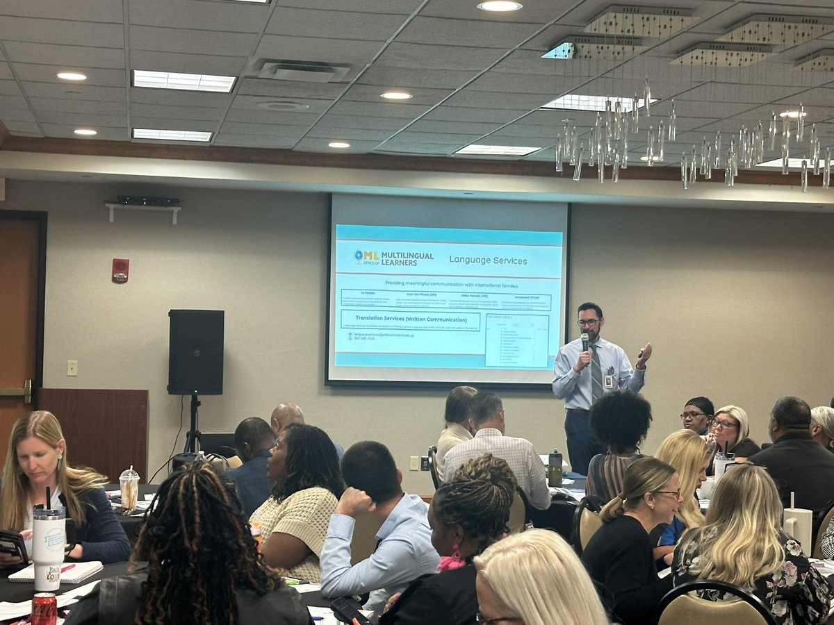We spent the morning with the brilliant JCPS Leaders sharing strategies for developing systems to leverage home language to support ELD. #JCPSML