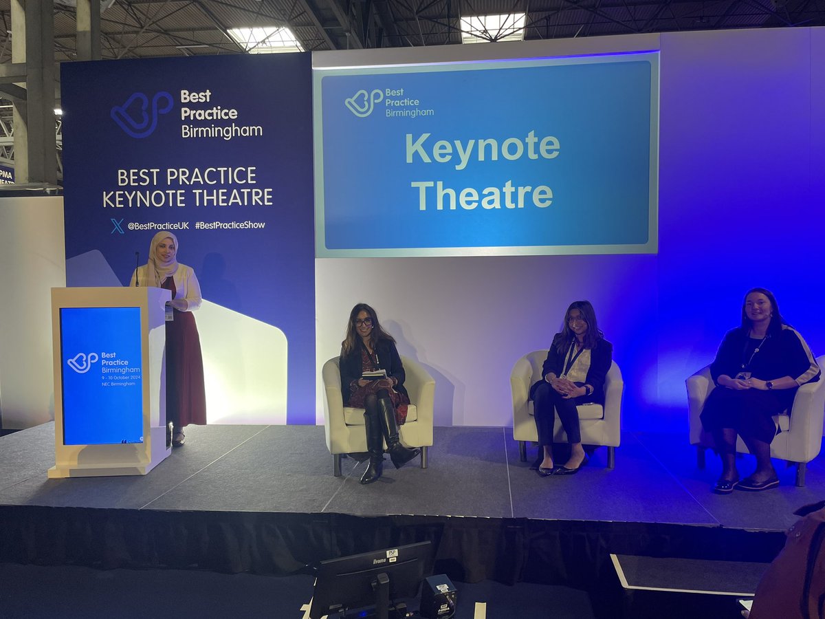 Dr Natasha Behl (@doc_natasha) on Twitter photo Brilliant first day <a href="/BestPracticeUK/">Best Practice</a>
➡️ supporting <a href="/Aaliya_UK/">Aaliya 🦋</a> with her chairing (official photographer 🤣)
➡️ Diabetes updates by <a href="/drkevinfernando/">Kevin Fernando</a>
➡️ LTC management in modern GP <a href="/suverahealth/">Suvera</a>
➡️Primary care at scale by <a href="/OperoseHealth/">Operose Health</a>
Highlight was the lovely <a href="/MinalBakhai/">Minal Bakhai</a> ! Brilliant first day <a href="/BestPracticeUK/">Best Practice</a>
➡️ supporting <a href="/Aaliya_UK/">Aaliya 🦋</a> with her chairing (official photographer 🤣)
➡️ Diabetes updates by <a href="/drkevinfernando/">Kevin Fernando</a>
➡️ LTC management in modern GP <a href="/suverahealth/">Suvera</a>
➡️Primary care at scale by <a href="/OperoseHealth/">Operose Health</a>
Highlight was the lovely <a href="/MinalBakhai/">Minal Bakhai</a> !