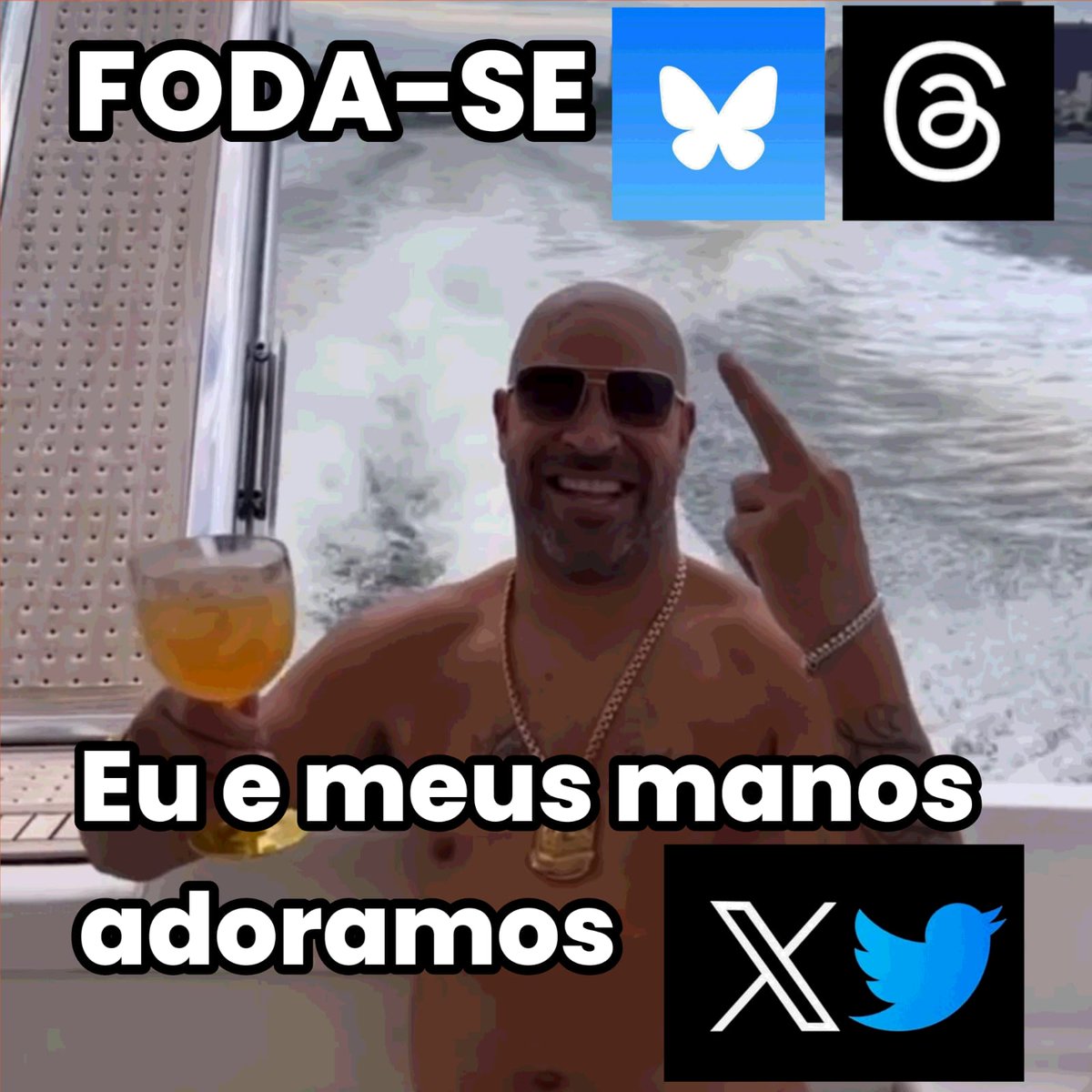 Fechadão com o titio <a href="/elonmusk/">Elon Musk</a> 😎👍