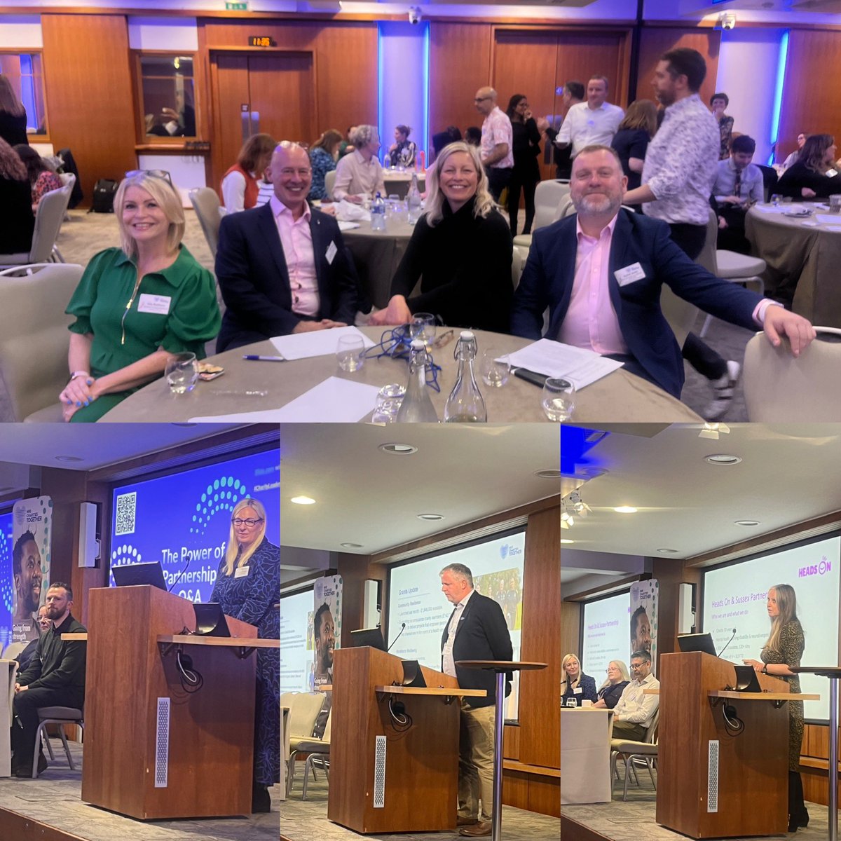 Thank you everyone who came, spoke, and made the <a href="/NHSCharities/">NHS Charities Together 💙</a> 💙  leader engagement day such an inspiring 
&amp; supportive peer support event. It’s motivating and we now have a wealth of input and ideas to take forward to develop the sector together!! 💙#nhscharities #partnership