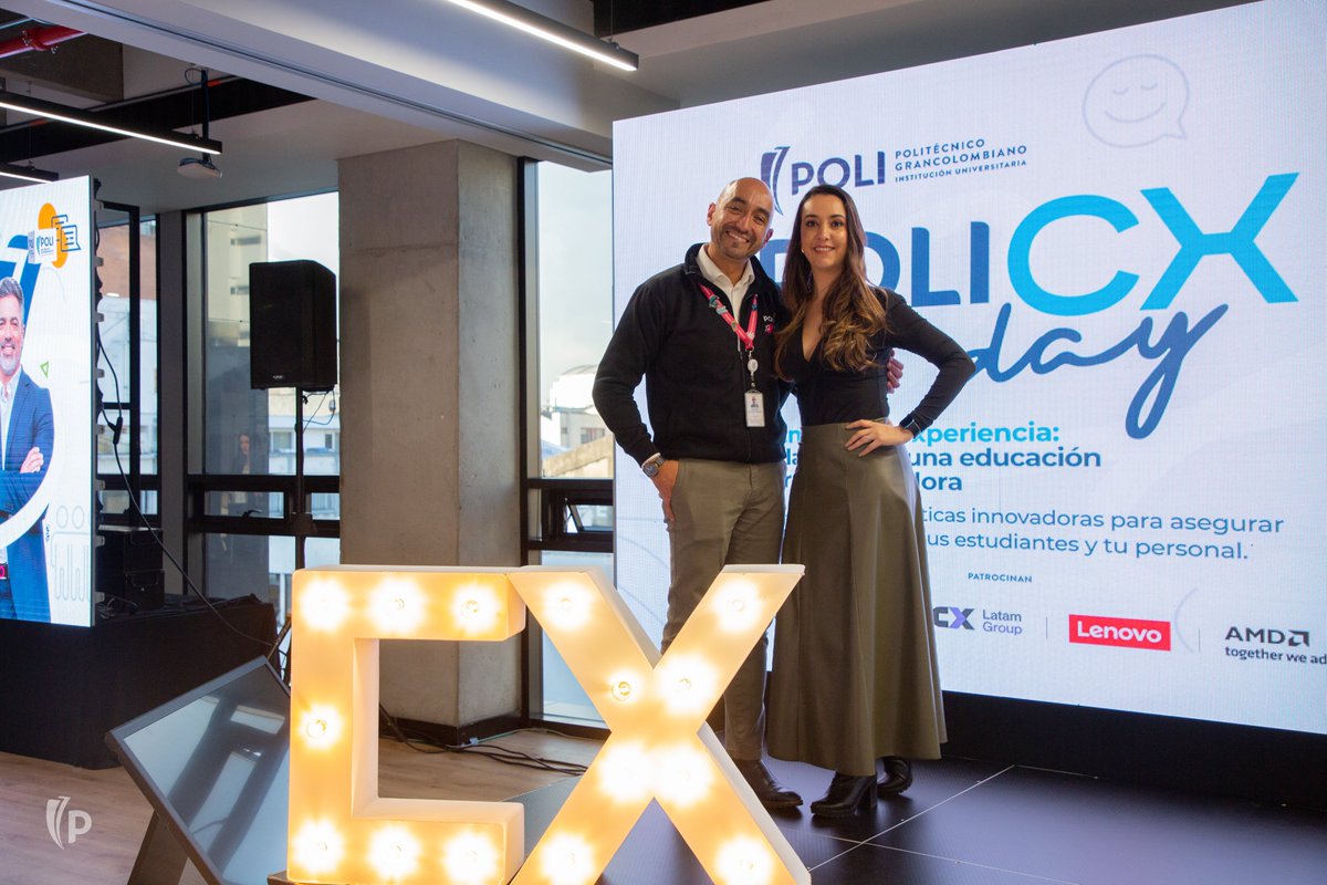 En el POLI CX Day, líderes internacionales nos compartieron cómo la tecnología, como la IA y las experiencias inmersivas, están revolucionando la forma en que aprendemos. -&gt;  poli.ws/3BAezFX 🚀