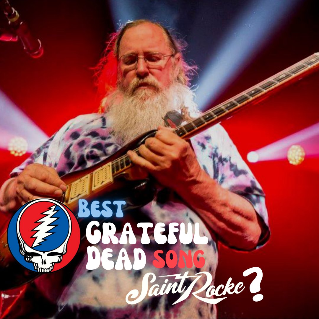 What's the best Grateful Dead song? 👀 ⚡️ 
Tag a Dead Head to answer below &amp; who you think should go see the BEST Grateful Dead Experience Tribute Band, @cubensisband, at Saint Rocke on Saturday, November 16. We'll see you there. 💀 🥀 
Tickets &amp; Info ➞ sr.fanlink.tv/CubensisNov