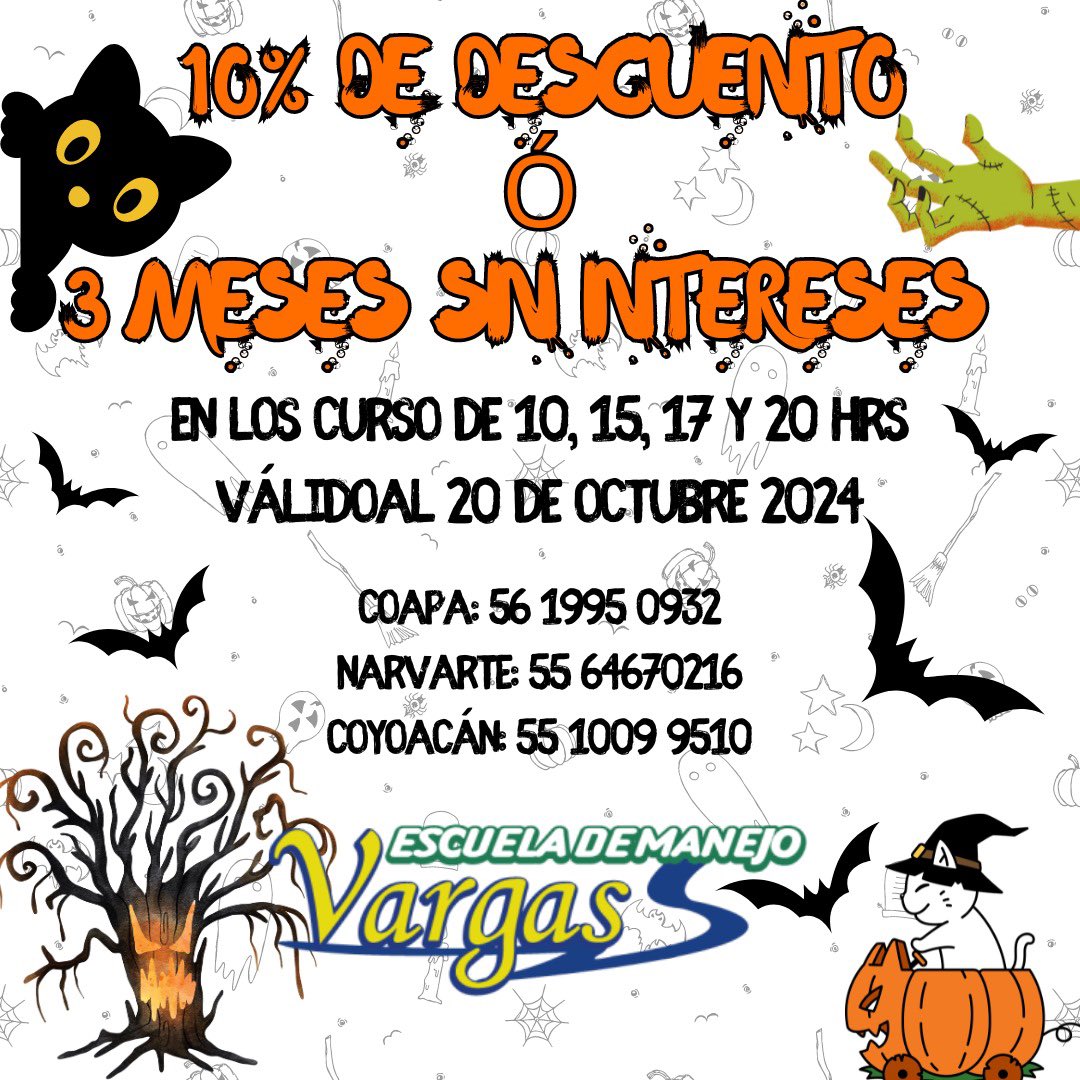 Escuela de Manejo Vargas tweet media