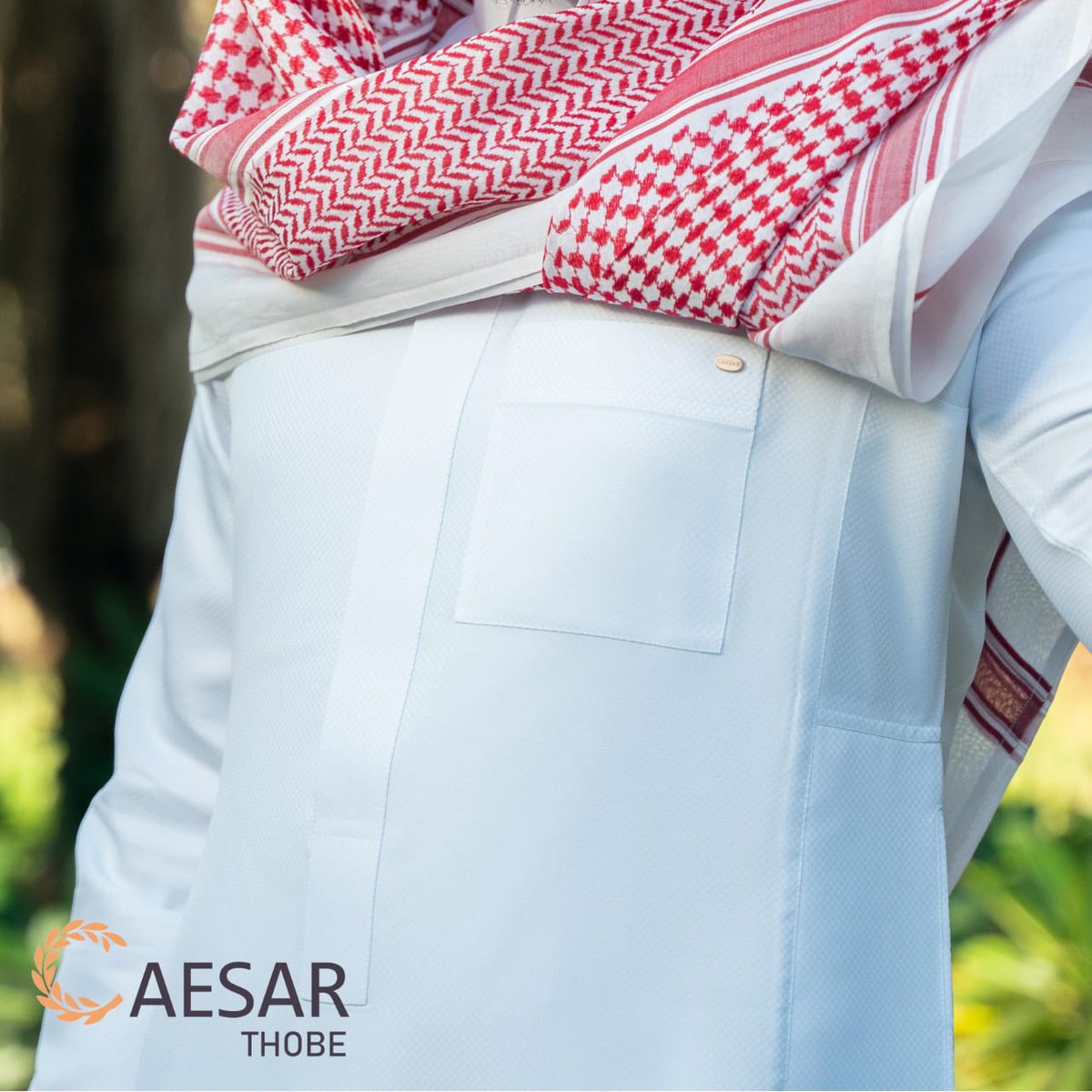 #ثوب يليق بهيبتك

قماش فخم بخياطة دقيقة تجمع بين الأناقة
والراحة.
ثوب مصمم بعناية ليظهر
رجولتك في كل مناسبة.

#أناقة_رجالية #ثوب_مميز #شياكة
#ستايل_سعودي #سيزر_للثياب
 #سيزر_للثياب_الرجالي