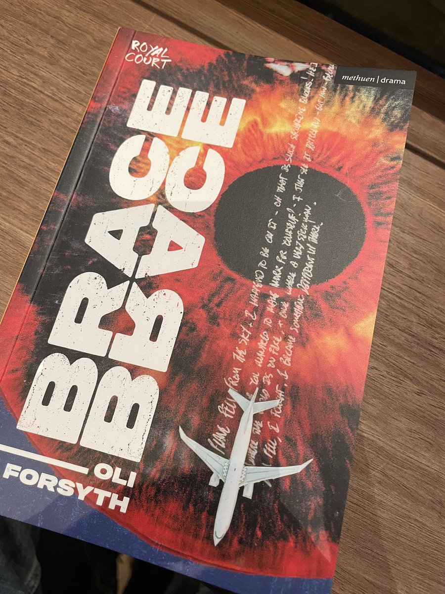 Been looking forward to this for a while. Look at that glorious cover design.