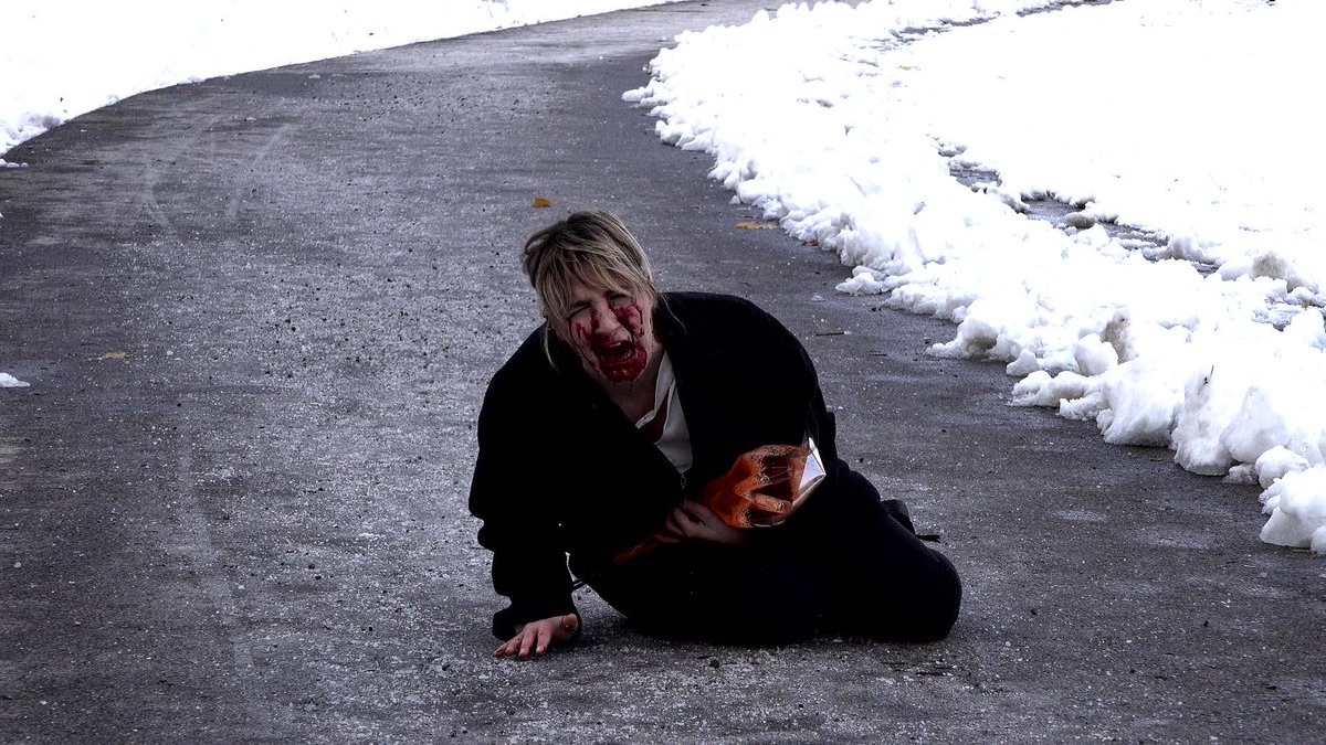 GoodGoodwin's tweet image. From our latest movie NEAR. A throwback to the old days of SOV horror.