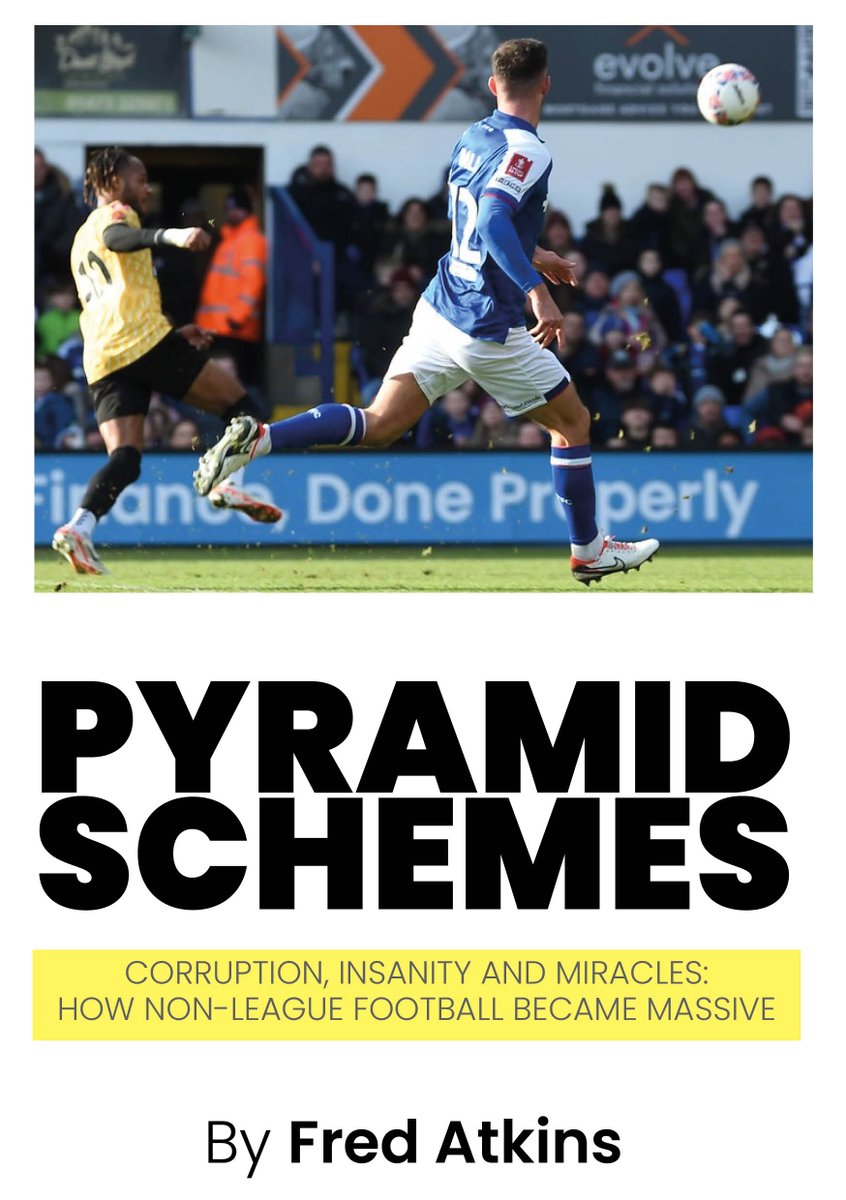 FredAtkins1973's tweet photo. It’s release week for Pyramid Schemes and tonight’s 🧵 is on plans. Some of them five-year-plans, some longer, some shorter. The failure rate? 💯percent (so far …)  https://t.co/OtK0mZcyiC https://t.co/vNWE2Kh8nR