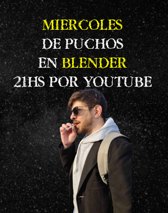 Hoy nuestro conductor en <a href="/estoesblender/">BLENDER</a> !