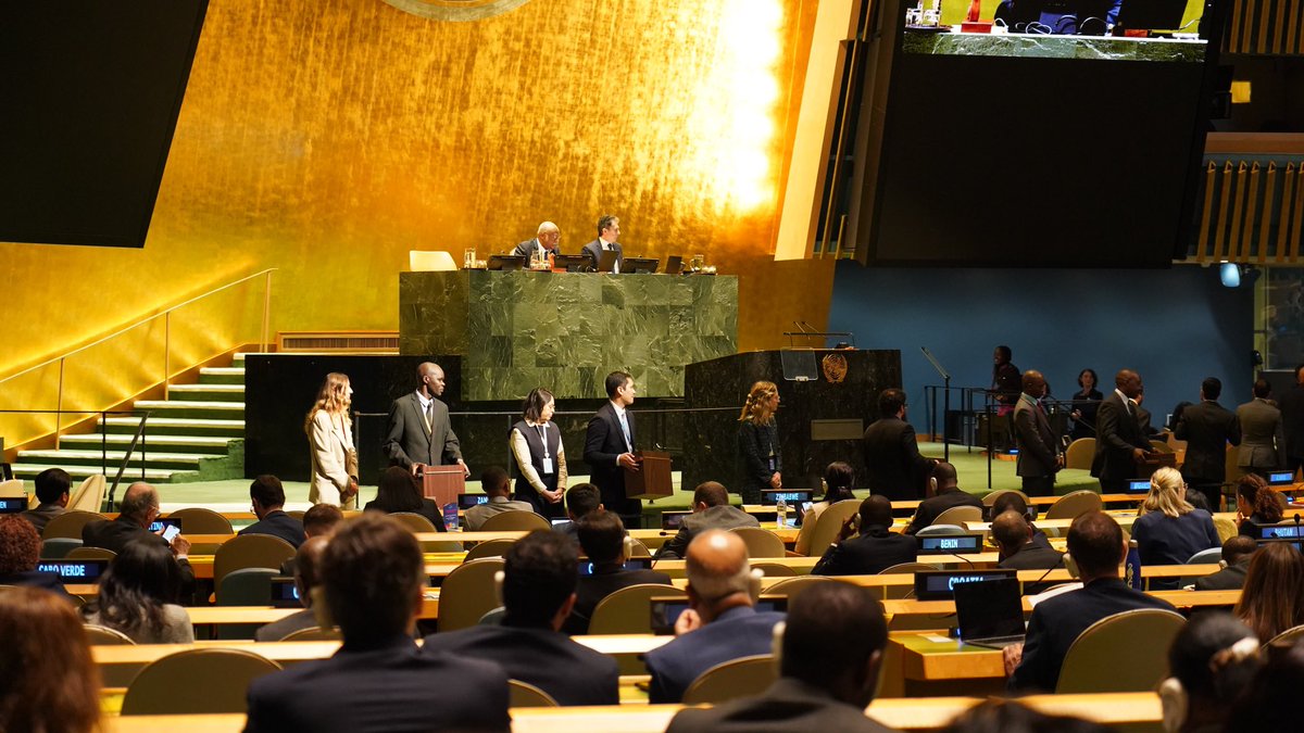 This morning, the General Assembly elected 18 Member States to serve on the Human Rights Council for the 2025-2027 term. 

Congratulations to the newly elected members:

Benin
Plurinational State of Bolivia 
Colombia
Cyprus
Czechia
Democratic Rep. of Congo
Ethiopia
Gambia
Iceland
