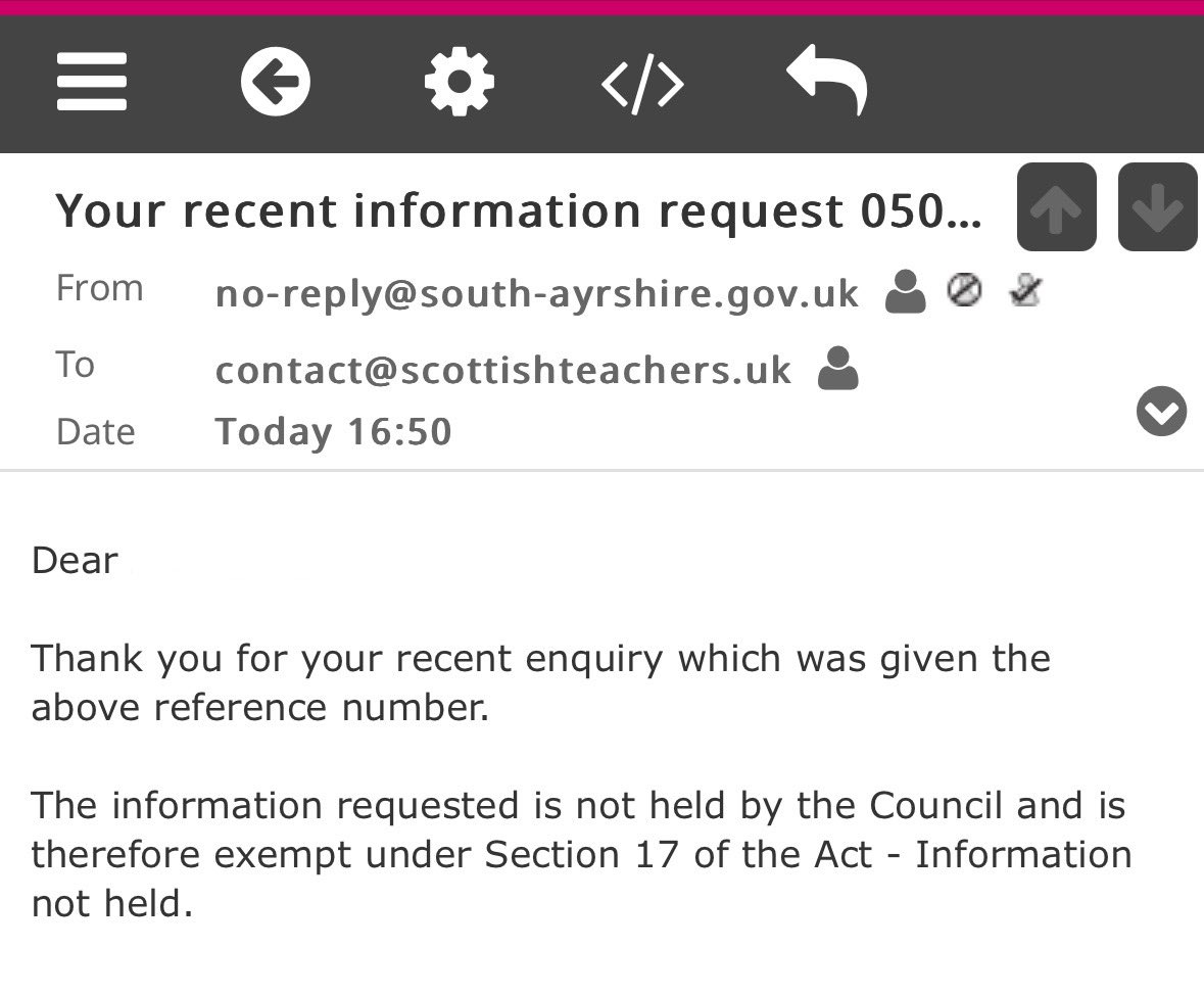 Scottish Teachers for Permanence tweet media