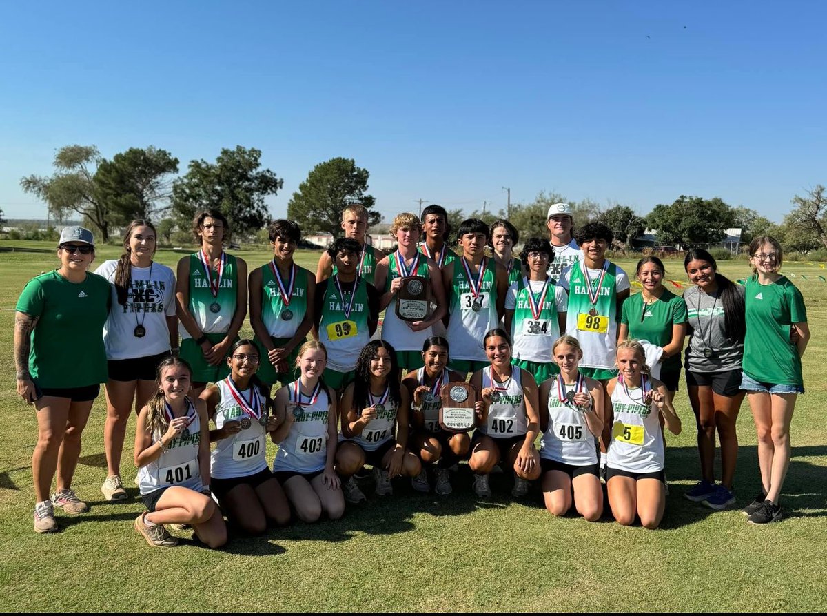 Dr. Chanda Bloch (@chandabloch) on Twitter photo We are so proud of our Pipers and Lady Pipers cross country teams! Hamlin Varsity Girls and Boys teams both placed Second and will be advancing to Regionals! <a href="/IsdHamlin/">Hamlin Collegiate ISD</a> #pipersunite #ptp We are so proud of our Pipers and Lady Pipers cross country teams! Hamlin Varsity Girls and Boys teams both placed Second and will be advancing to Regionals! <a href="/IsdHamlin/">Hamlin Collegiate ISD</a> #pipersunite #ptp