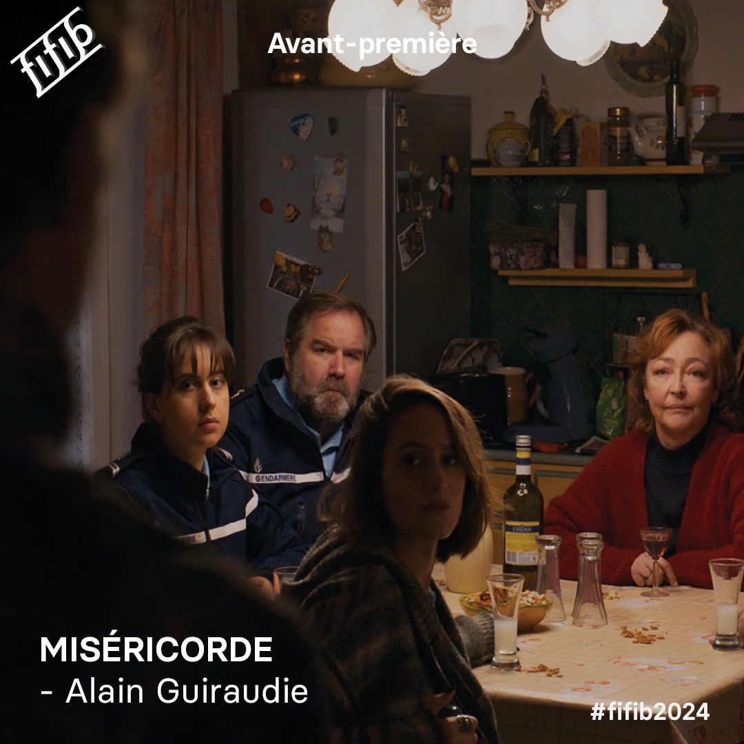 fifib33's tweet image. [ COUP DE 📷 AVANT PREMIÈRE - MISÉRICORDE D'ALAIN GUIRAUDIE ]
Miséricorde flirte littéralement avec le sacré sans jamais n’aller dans l’outrage – c’est parce que tout y est frontal, les fantasmes étalés sans ironie, laissant la grâce circuler sans effort entre les scènes.