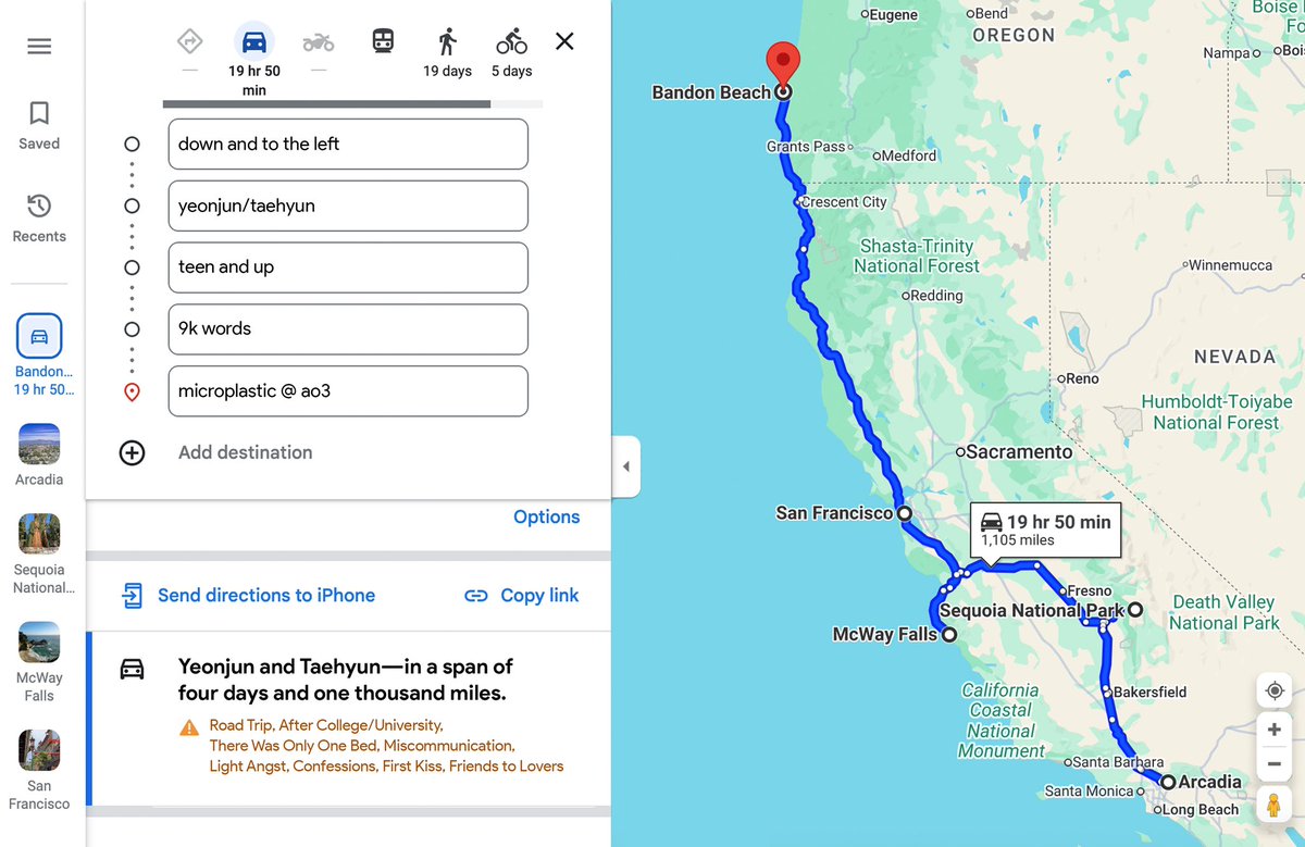 down and to the left

☀️ taejun
🌳 road trip au, after college/uni, confessions
🚗 teen | 9k | written for <a href="/txtrarepair/">txt rarepair fest</a>  

archiveofourown.org/works/59086996