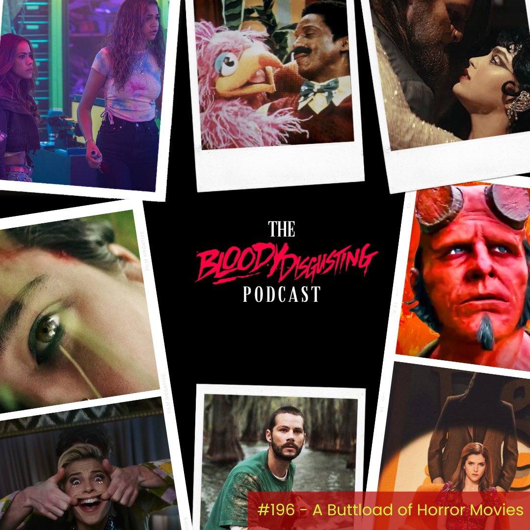 BDisgustingpod's tweet image. 💥 New episode 👉 TUNE IN 💥

Zena &amp;amp; guest co-host @Jinx1981 discuss their Top 5 Most Anticipated Horror Movies for this month before departing from Tampa Bay due to Hurricane Milton. There's also a giveaway in honor of TERRIFIER 3!

🩸🎧: linktr.ee/BDisgustingPod