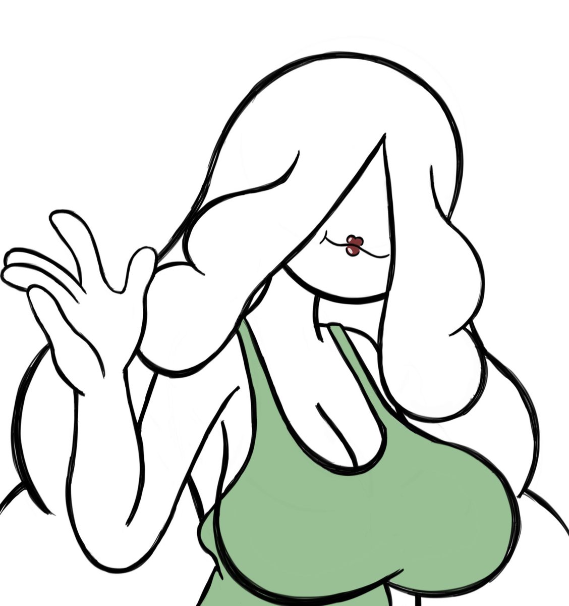KumoSlime's tweet photo. She is a big https://t.co/rwsXWQcj4i