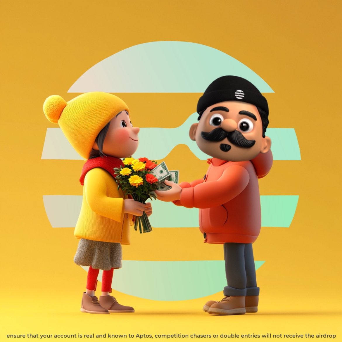 With $APT making MOVES, Apto is giving back to the community!😎🌐

RT this post with: $APTO, then drop your Aptos (Petra) wallets below to receive some $APTO! 🎁👇