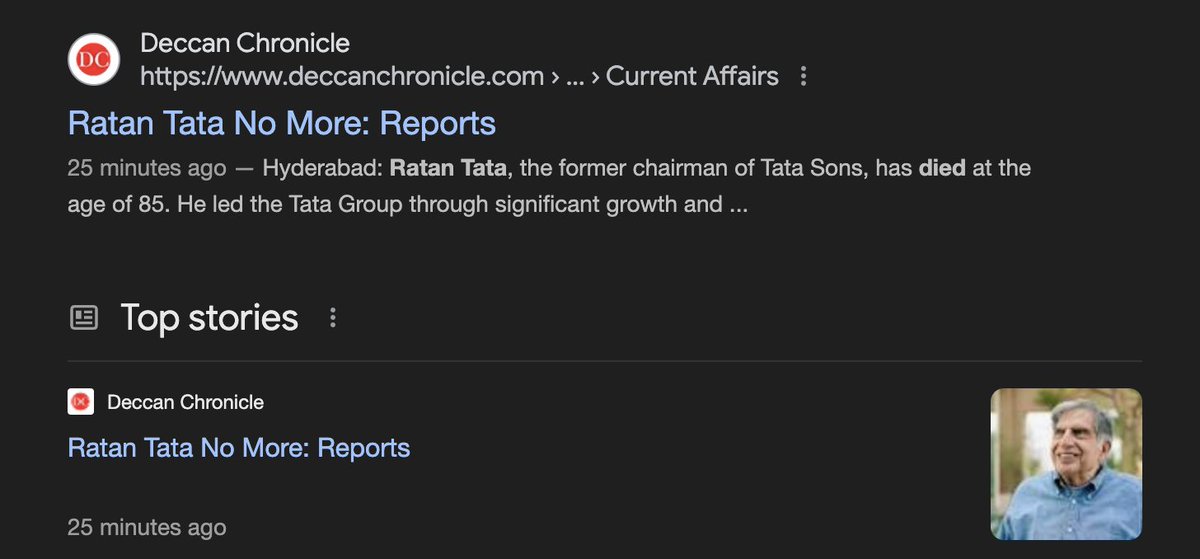 Is it True?
 Great Loss to the Nation! 🙏 

#RatanTata #ratan_tata