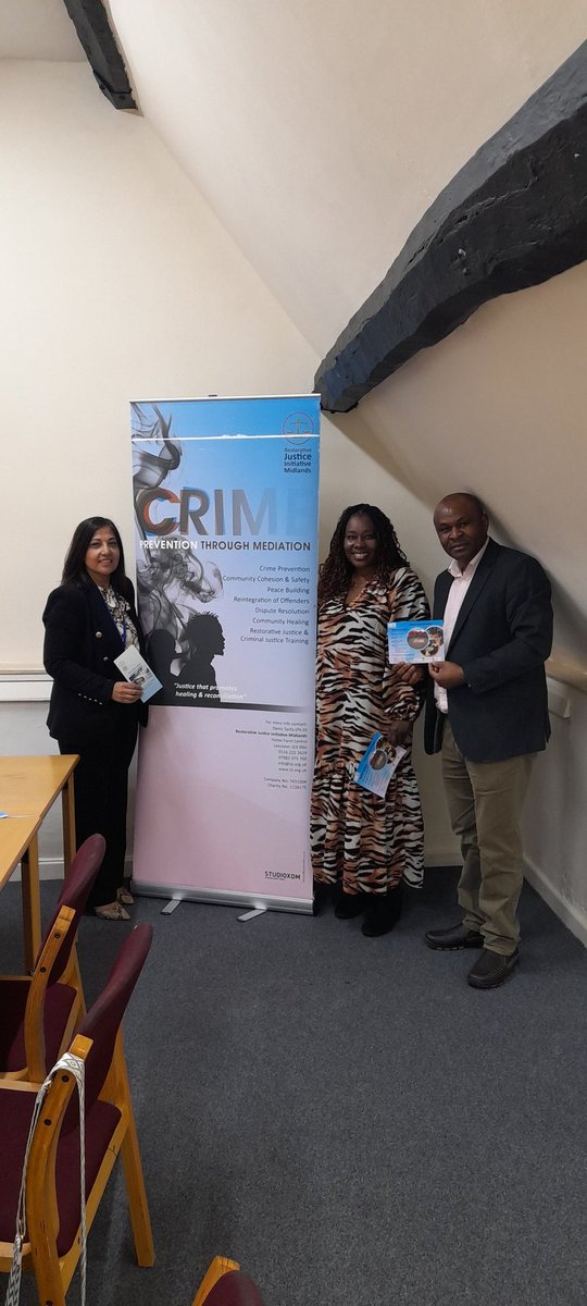 RJI Midlands (@rjimidlands) on Twitter photo Good to meet with <a href="/LeicsPCC/">Leicestershire OPCC</a>  Deputy PCC Rani for an update on our project " Restorative Justice in the Community " this afternoon. A project aimed to raise awareness of Restorative Justice in LLR funded by <a href="/Rupert_Matthews/">Rupert Matthews 🏴</a> <a href="/LeicsPCC/">Leicestershire OPCC</a> Good to meet with <a href="/LeicsPCC/">Leicestershire OPCC</a>  Deputy PCC Rani for an update on our project " Restorative Justice in the Community " this afternoon. A project aimed to raise awareness of Restorative Justice in LLR funded by <a href="/Rupert_Matthews/">Rupert Matthews 🏴</a> <a href="/LeicsPCC/">Leicestershire OPCC</a>