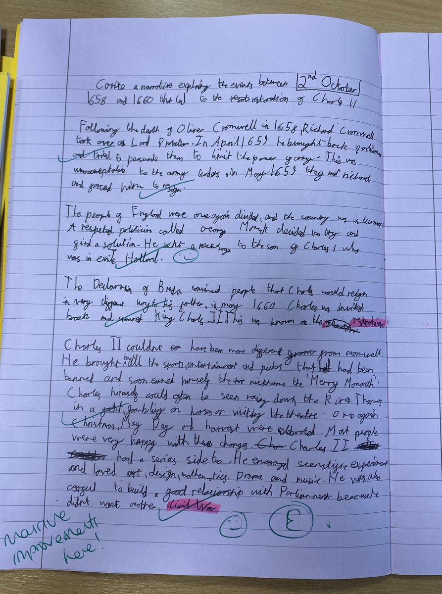 The power of feedback!