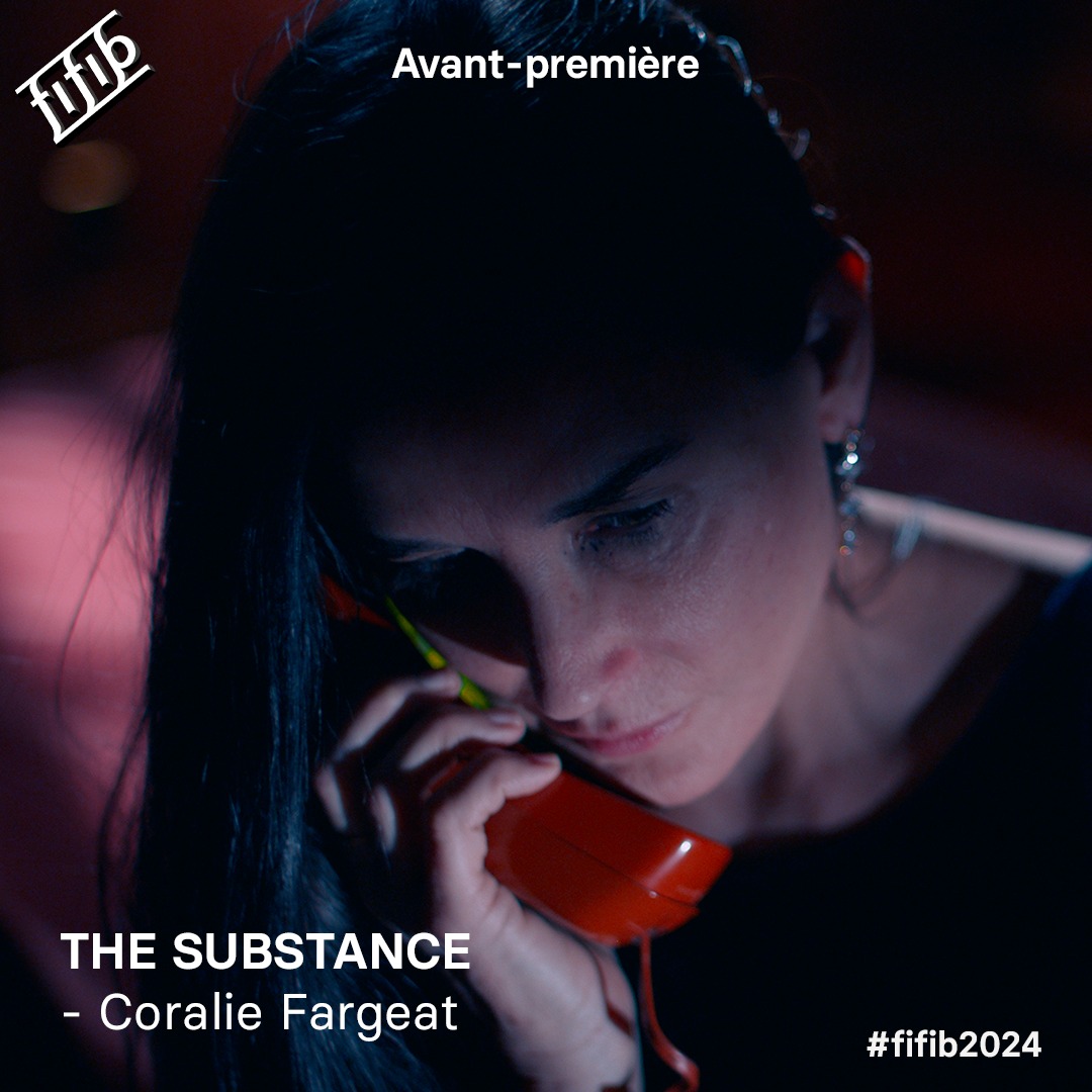 fifib33's tweet image. [AVANT PREMIÈRE - THE SUBSTANCE DE CORALIE FARGEAT] Coralie Fargeat s’empare du body horror, avec une maîtrise et une inventivité qui lui a valu à Cannes le prix du scénario, incarné par un casting qui fonctionne comme un relai générationnel entre Demi Moore et Margaret Qualley.
