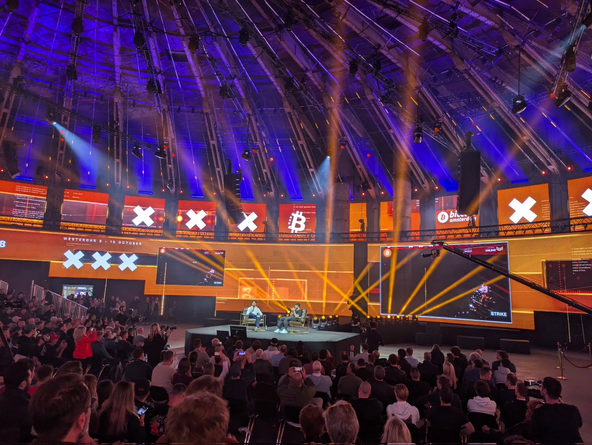1 more player needed ! 
The Bitcoin Cup 
⚽ 🏆 🧡 
#amsterdam