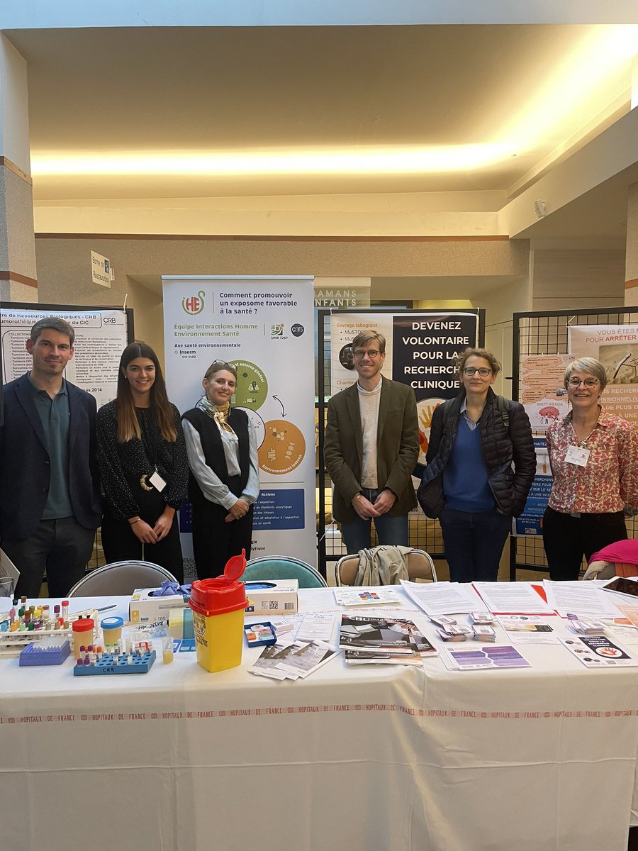 #lescoulissesdelarecherche #IHES #EBI #CIC #CRB CIC avec ses axes dont la santé environnementale ! Vive la recherche en Santé au <a href="/CHU_de_Poitiers/">CHU de Poitiers</a> <a href="/UnivPoitiers/">Université de Poitiers</a> <a href="/virginie_laval/">Virginie LAVAL</a> <a href="/marionsp86/">Marion Albouy</a> #vielasante