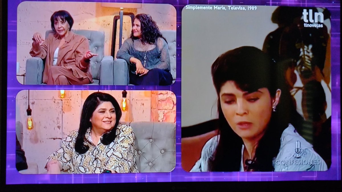 ruffoargentas's tweet photo. #Confesiones #SimplementeMaria
@victoriaruffo31 @VickyRuffoWeb @AuroraValle @productor_mejia https://t.co/rgu9Jb3zv1