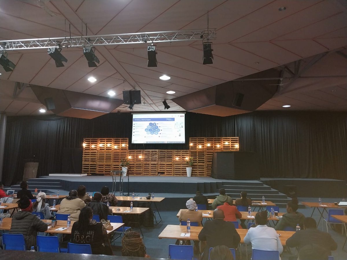 Eskom_SA's tweet photo. #NTCSA #ESDEF #EasternCape #SMMEWorkshops #BuildingLocalEconomies

 As part of their two day drive to engage and empower the Eastern Cape local suppliers on how to do business with the organisation, the National Transmission Company South Africa (NTCSA) and the @EskomFoundation (ESDEF) hosted the small, micro and medium enterprises (SMMEs) workshop attended by over 200 companies in Abbottsford, East London on 8 October 2024. 

Workshop content included the Transmission Development Plan with a reflection of upcoming projects, procurement process, contracting approach, understanding the tender technical requirement, SHEQ guidelines, stakeholder integration and corporate social responsibility in Eskom. 

This initiative is part of NTCSA’s programme to assist in building local companies through Supplier Development, Localisation and Industrialisation. 

Day two of the forum will take place in Gqeberha (Port Elizabeth) on Thursday, 10 October 2024. For more information on the upcoming PE SMME workshop go to https://t.co/bjV2nfOWq8 and https://t.co/F0R5e2XkVX.