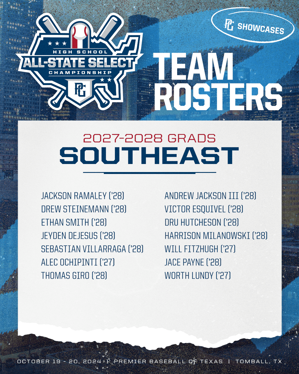 Pool E for the 27-28 Grads HS All State Select Champ!
Official Schedule Release: Oct. 11

More Info 👇👇
perfectgame.org/events/default…