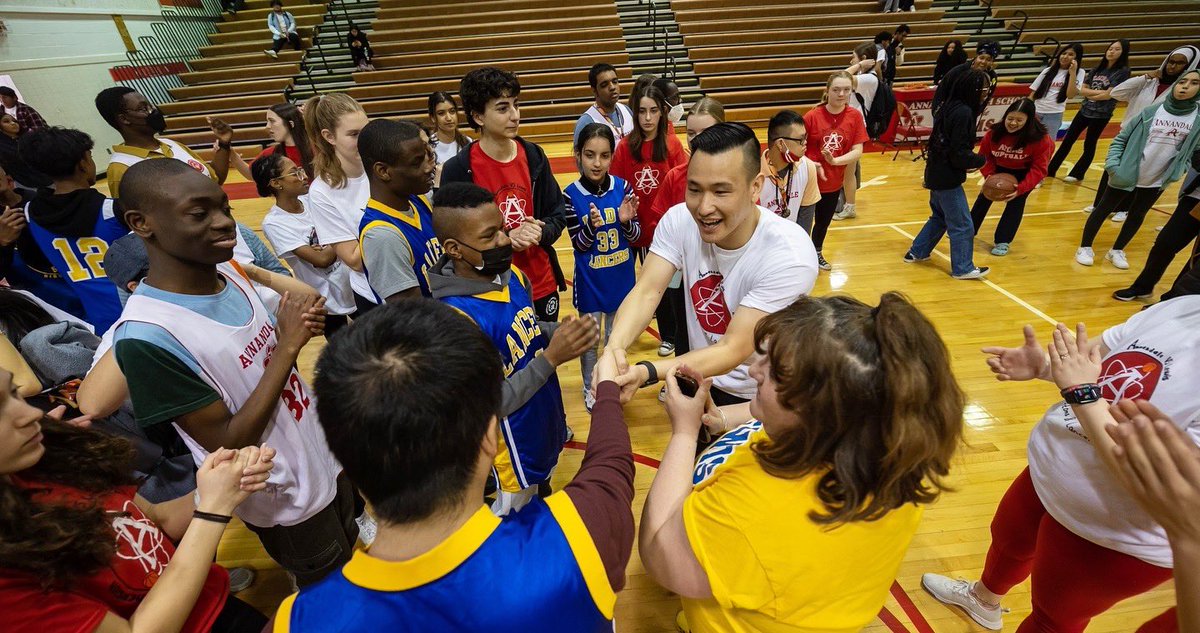 AnnandaleAtoms's tweet photo. We are excited to announce that Annandale High School is one of nine schools in the Commonwealth recognized as a Special Olympics National Unified Champion School! 🎉 This honor reflects our dedication to inclusion. Proud to foster a culture where everyone belongs! #AtomNation https://t.co/6SPZnPEY1x