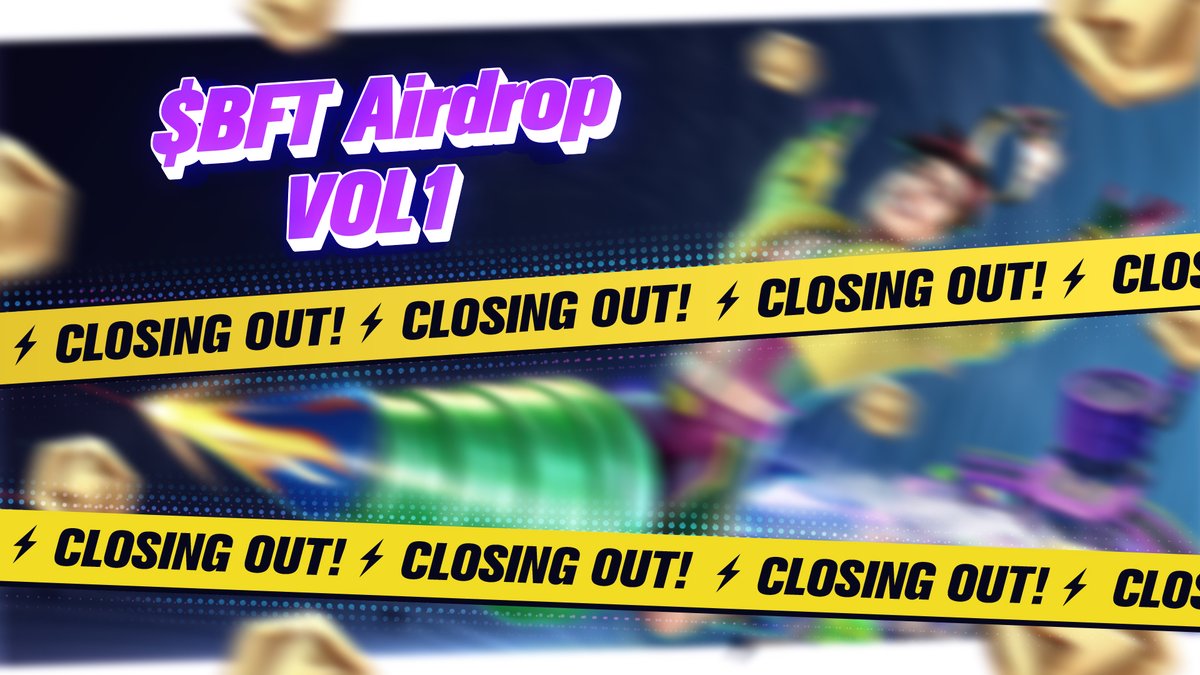 Attention, <a href="/BossFightersX/">BOSS FIGHTERS ⚡️ $BFTOKEN</a> Airdrop VOL1 Participants!  ⚡

It’s time to wrap up VOL1. Make sure you’ve linked your BF account to the platform, and don’t forget—your BF account must be connected to your OPEN LOOT account  quest.bossfighters.game 

Deadline: October 15! If you miss