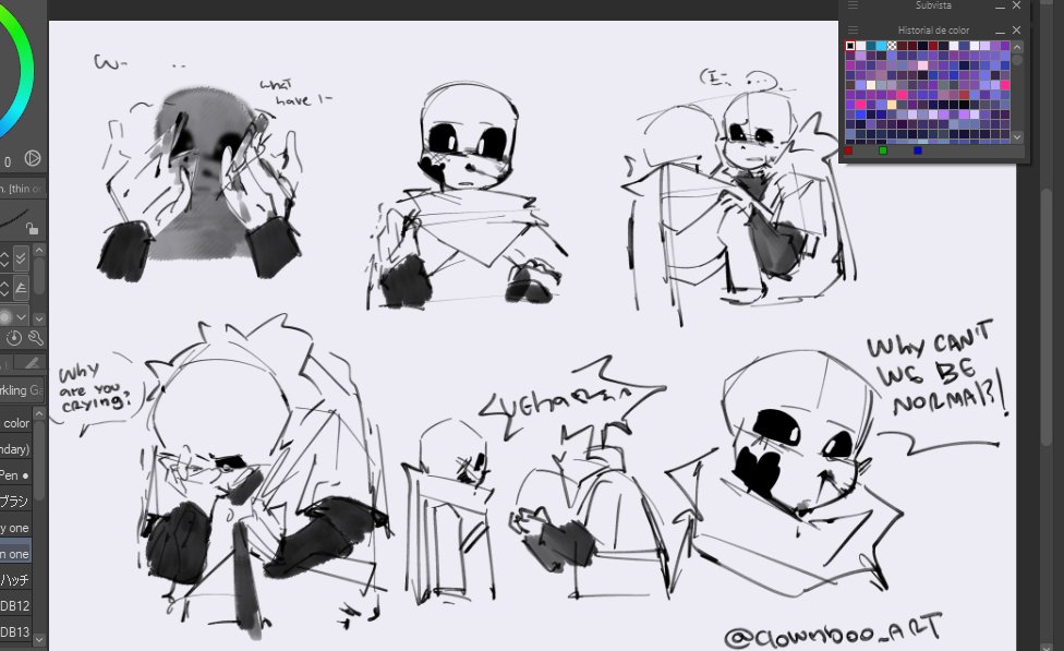 you are not free from the angst