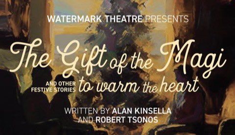 ✨Don't Miss The Gift of the Magi and Other Festive Stories to Warm the Heart!

🗓️Dec 13th to 22nd

🎟️Special Holiday Pricing - $15 for Students and $25 for Adults.
 
Buy Tickets at locarius.io/organizations/… or call 902-963-3963.