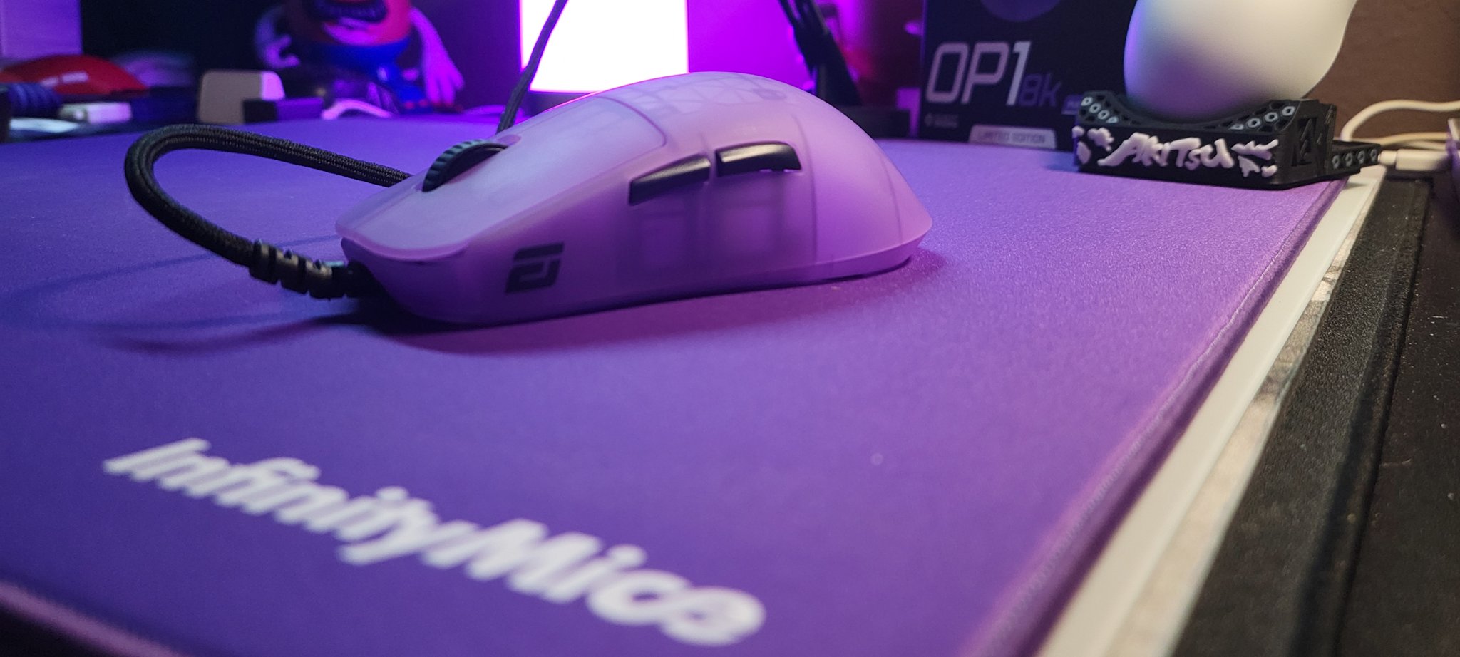 OP1 8K PurpleFrost (限定品) MY NEW MAIN | Endgame Gear OP1 8K Purple Frost Limited