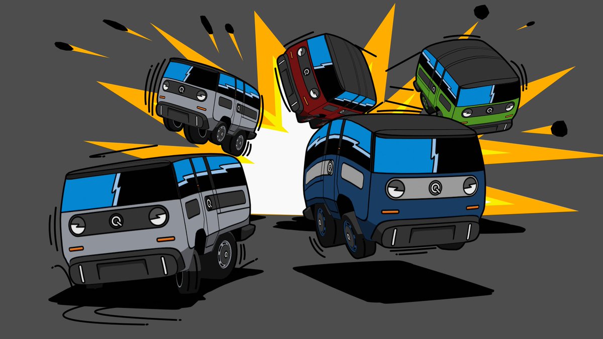 SUPERSPEED eBUSSY!!!!!! eQUSSY, even... #チョロQ #choroQ