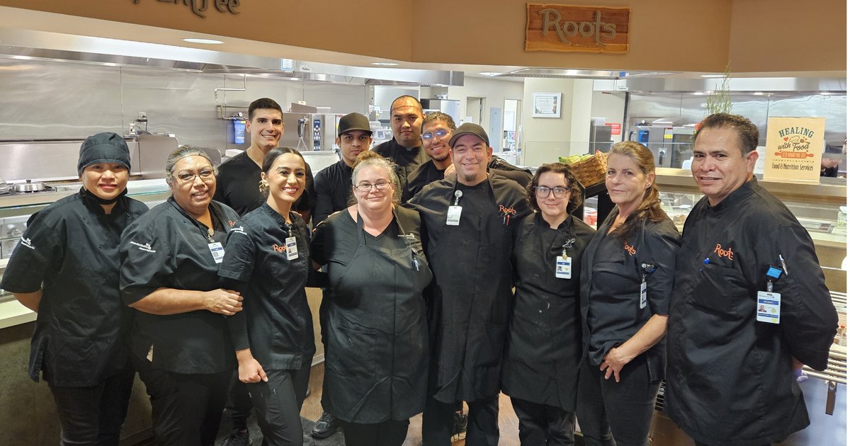 Adventist Health Howard Memorial: Plant-forward, patient-forward. The food service team at the Willits, California hospital relies on good communication to provide patients and visitors with a variety of plant-forward, farm-to-fork meals. ow.ly/C6ag105LuII