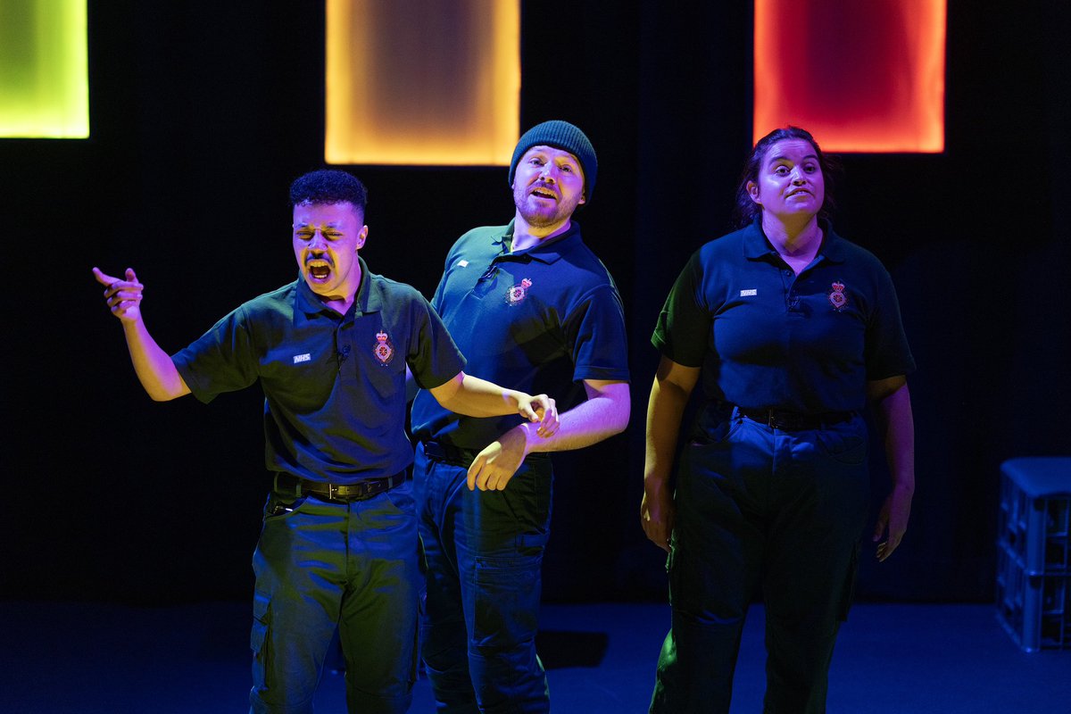 John Godber Company (@jgodberco) on Twitter photo #OnePunch now playing <a href="/HullTruck/">Hull Truck Theatre</a> until tomorrow night, following 2 sold out shows today!
<a href="/junctiongoole/">Junction Goole</a> Friday!
🎟️ thejohngodbercompany.co.uk/one-punch
📸 <a href="/IanHodgsonpix/">Ian Hodgson</a> #OnePunch now playing <a href="/HullTruck/">Hull Truck Theatre</a> until tomorrow night, following 2 sold out shows today!
<a href="/junctiongoole/">Junction Goole</a> Friday!
🎟️ thejohngodbercompany.co.uk/one-punch
📸 <a href="/IanHodgsonpix/">Ian Hodgson</a>