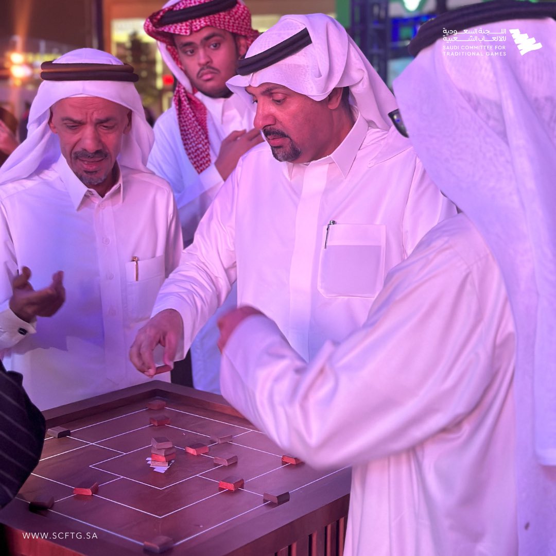 sctgsa's tweet photo. واصلت #اللجنة_السعودية_للألعاب_الشعبية مشاركتها الفعّالة من الفعاليات والأنشطة في #دورة_الألعاب_السعودية2024 https://t.co/BLv5pmy5CB