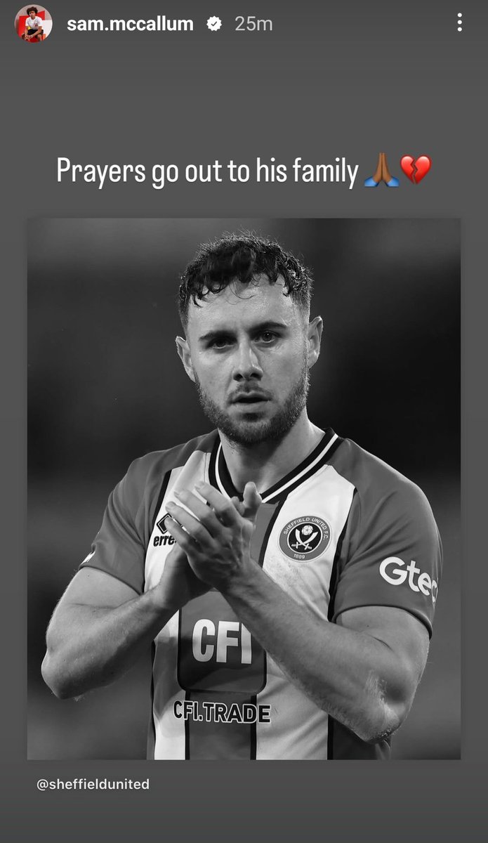 Blades pay tribute to George Baldock.

#twitterblades #sufc