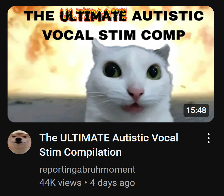 I'm going back to ignoring my symptoms and calling myself neurotypical