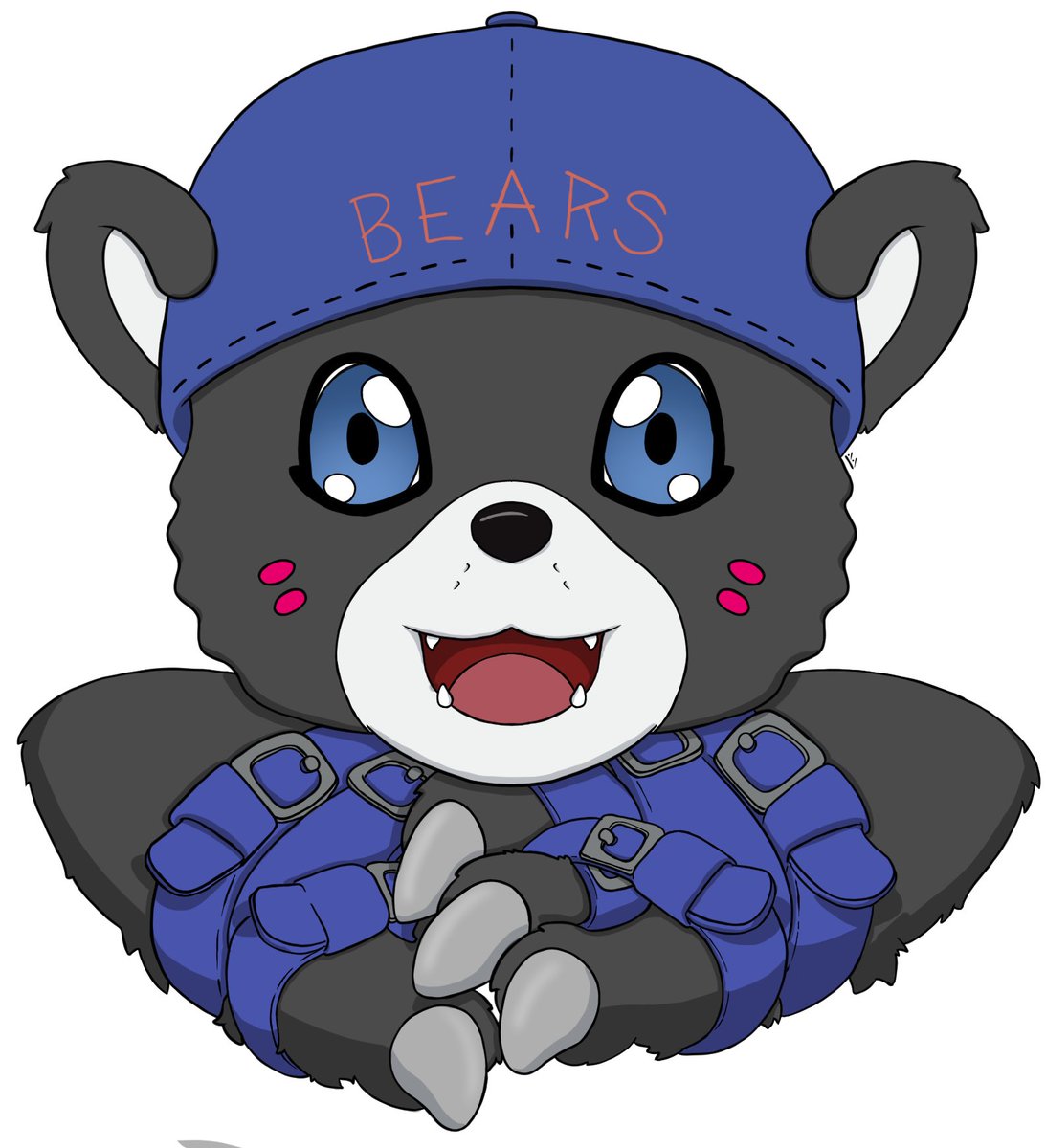 Finally sat down and had the energy too draw something for October… yeah it’s the 9th…Shhhhhhhhh look at the cutie Bearmon

#Digimon 
#digimonart